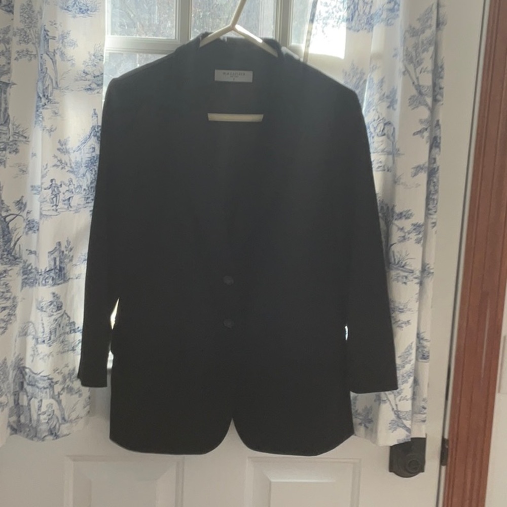 M.M. Lafleur black blazer